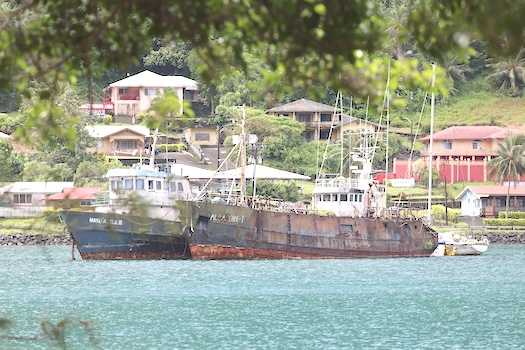 Derelict vessels 