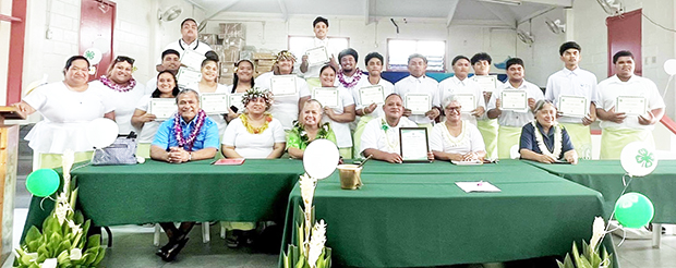 ASCC-ACNR 4-H Program and Fa’asaō-Marist High School