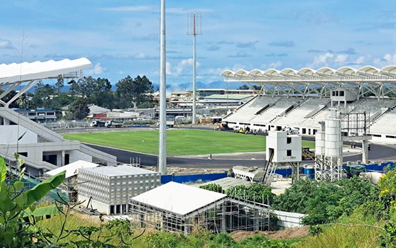 Pacific Games 2023 Stadium