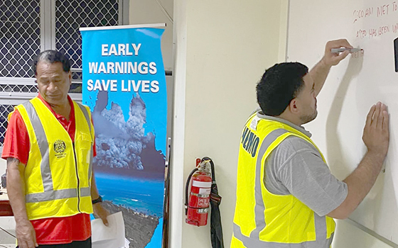 National Emergency Management Office - NEMO Tonga