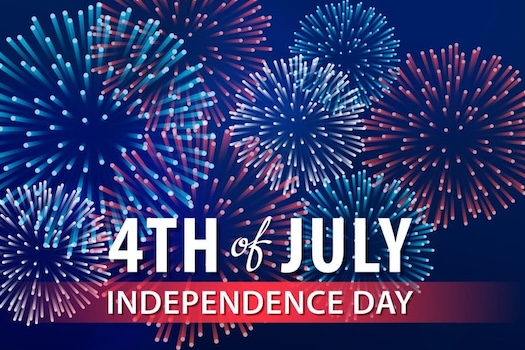 4th of July banner