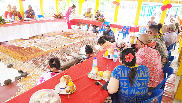 The Atoa o Samoa Talks in its second day of meeting