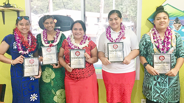 The 5 scholarship winners