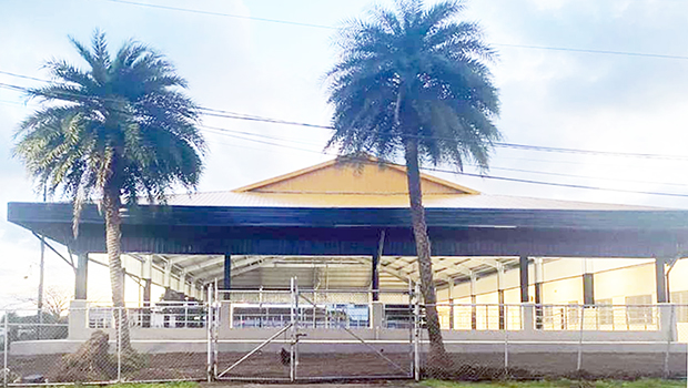 Nuuuli VocTech High School new gym