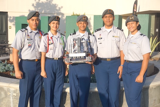 The Tafuna High School Army JROTC Robotics Team, Toa Robotics