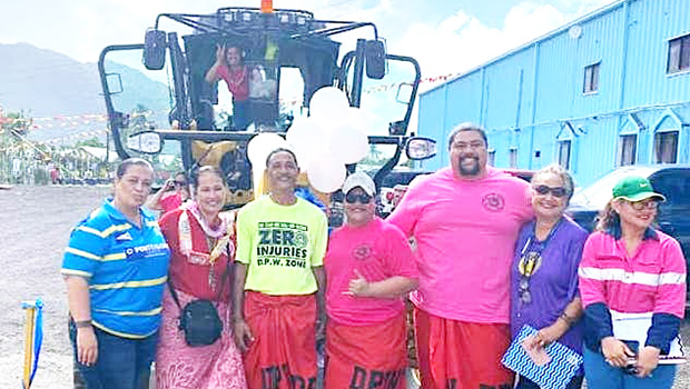 DPW staff members