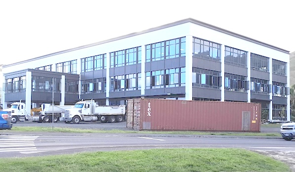 a building in Tafuna near