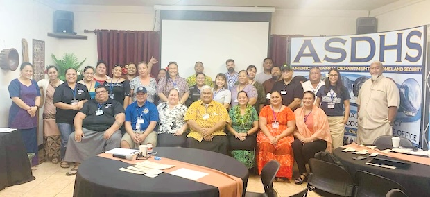 Participants of the two-day Cyclone Season Workshop