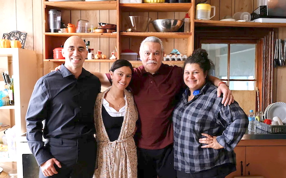 Lea Tupu'anga, Luciane Buchanan and others