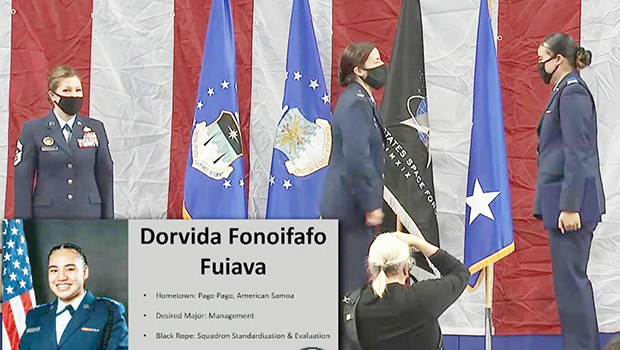 Manumalo Academy 2020, Dorvida Fonoifafo Fuiava, sa ulufale i le USAir Force Academy Preparatory School
