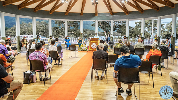 Pacific Horizons 8th grade  grads 