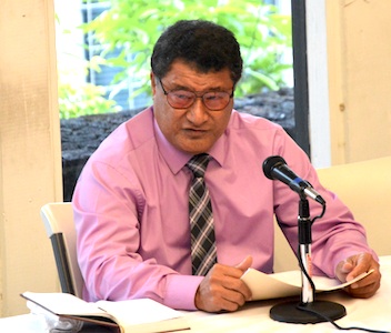 Le Faatonusili o le Ofisa o Paka ma Malaetaalo ia Maeataanoa Pili Gaoteote  [ata AF]