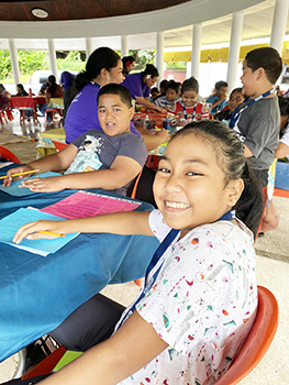 Children at ABLE program
