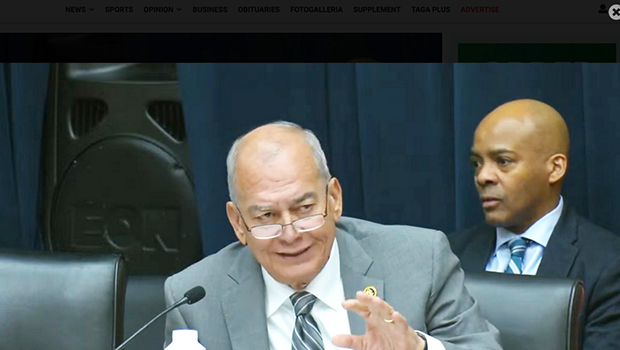 Delegate Gregorio Kilili C. Sablan 