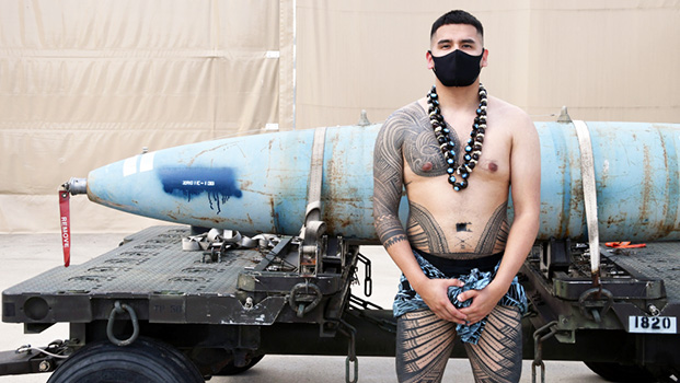 Airman 1st Class Carlos León