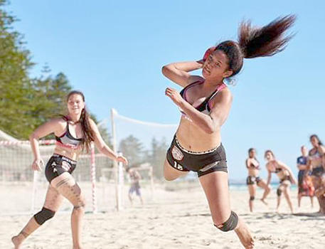 An action shot from the 2019 Australian Open Club Championships 