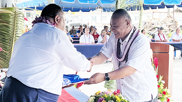 Fainu’ulelei Falefatu Alailima-Utu and Olo Fiti Afoa Vaa