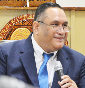 Attorney General Fainu'ulelei Alailima Utu