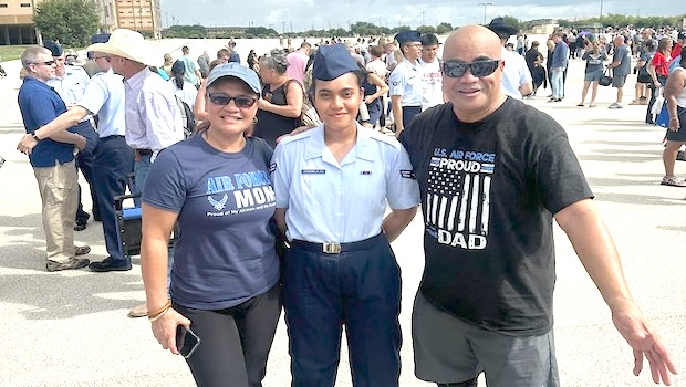 Airman First Class Monica Faamalolo So'oaemalelagi