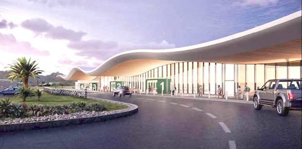 AIRPORT TERMINAL DESIGN