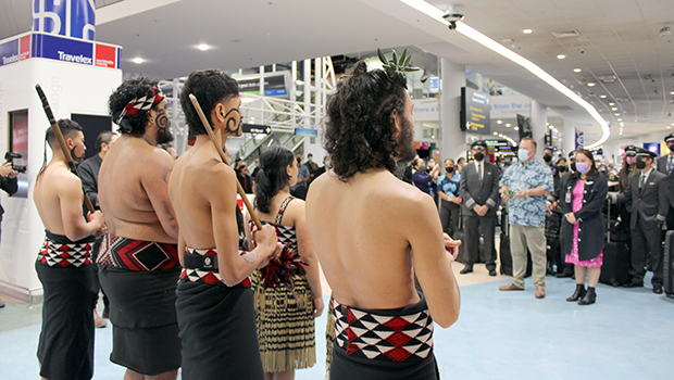 Cultural Ceremony Auckland Airport