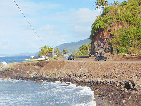 Alega road extension