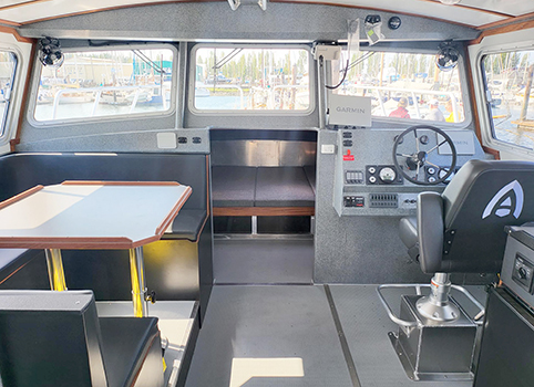 interior of super alia
