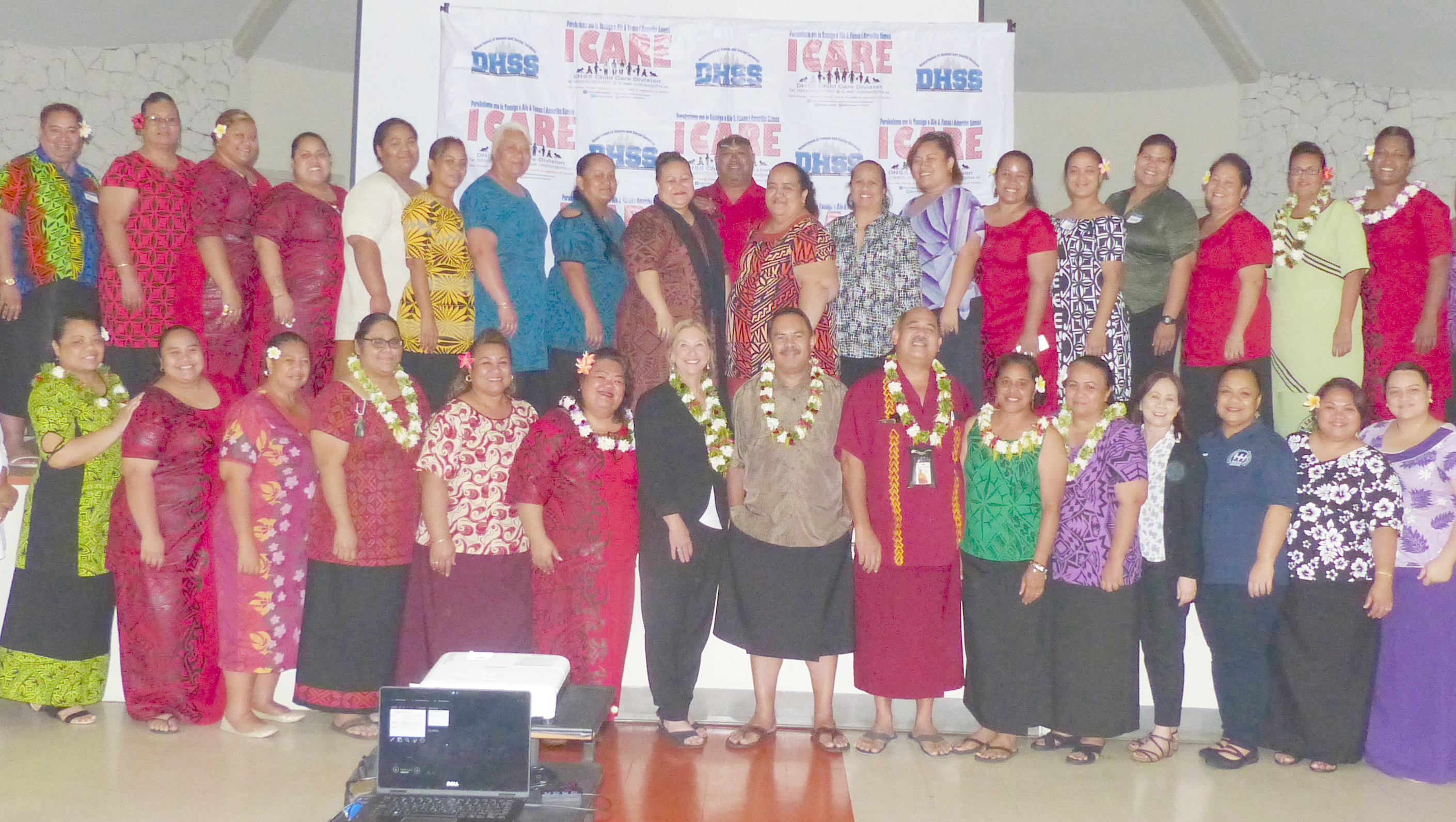 Most of the participants representing various ASG entities that attended yesterday’s two-day Stakeholder Workshops for Improving Outcomes for Children and Families in American Samoa