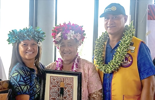 SENIOR CITIZENS AWARD