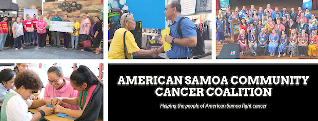 Am Samoa Cancer Coalition logo