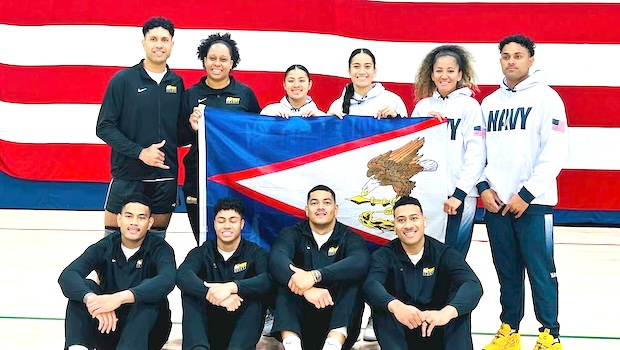  American Samoa’s All Tournament team 