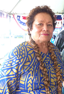 Congresswoman Uifa’atali Amata 