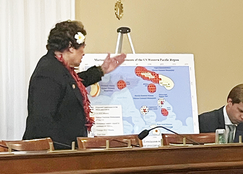Congresswoman Uifa’atali Amata