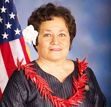 Congresswoman Uifa’atali Amata 