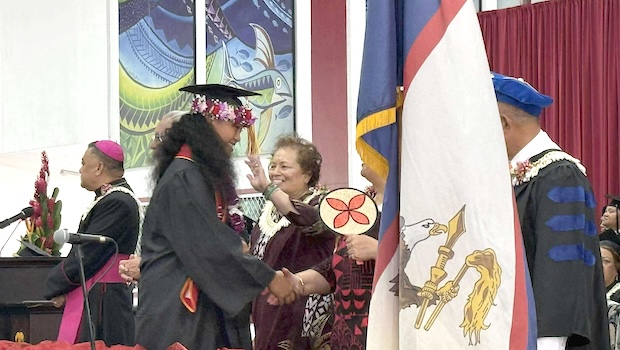 Amata congratulates graduates