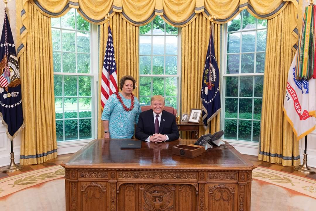 Amata and Trump