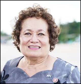 Congresswoman Uifa’atali Amata.