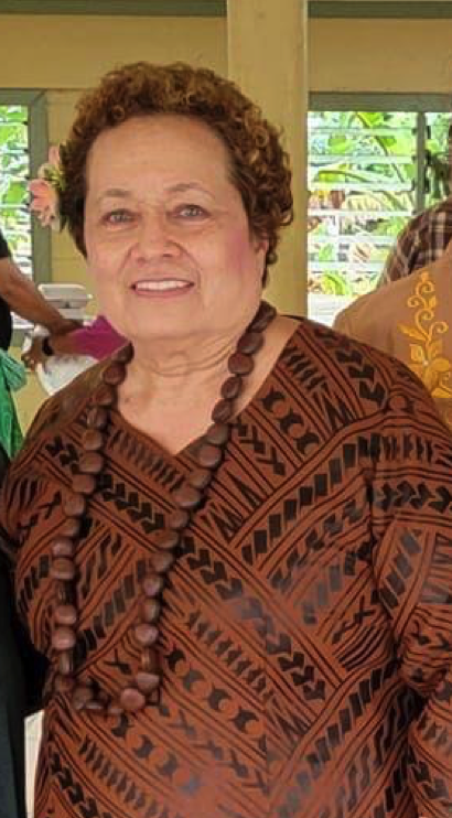 Congresswoman Uifa’atali Amata 