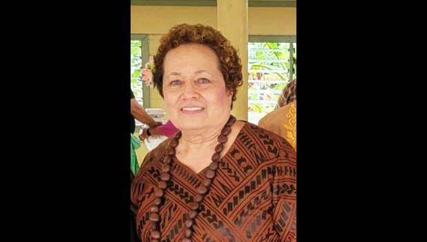 Congresswoman Uifa’atali Amata