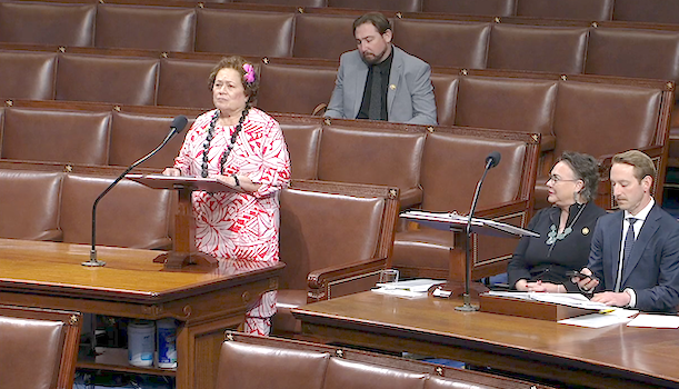 Congresswoman Uifa’atali Amata