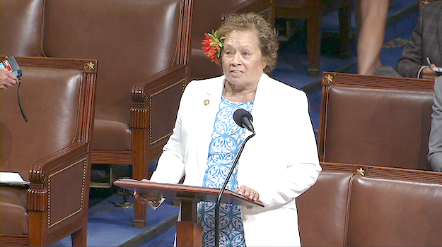 Congresswoman Uifa’atali Amata