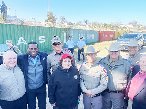 AMATA AT THE BORDER