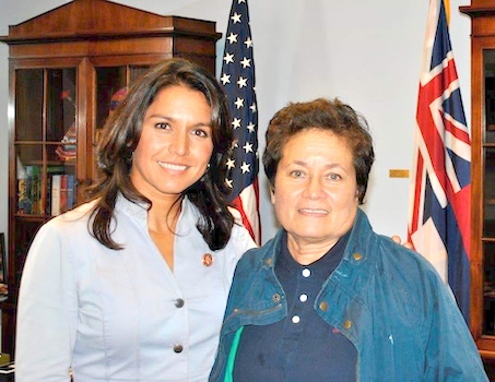 Tulsi Gabbard and Amata
