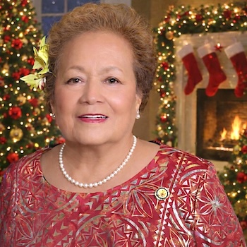 Congresswoman Uifa’atali Aumua Amata