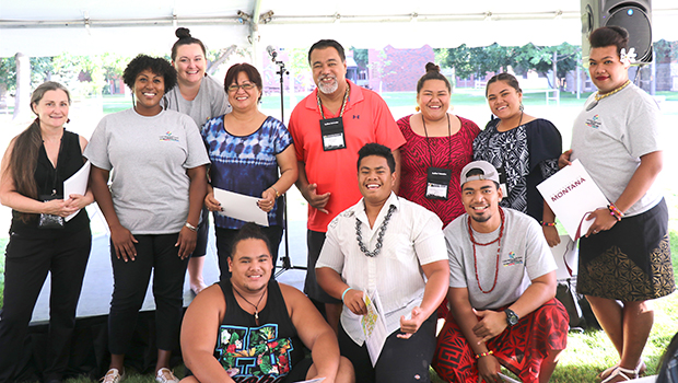 Francine Me Ruta Iopu, Rinalyn-Marie Simotuosalaia Fetuao, Emmanuel Iuma Loia, Eti Ueligitone Eti, Tali Tauanu’u, and Dolan Manaiaisiva I’aulualo