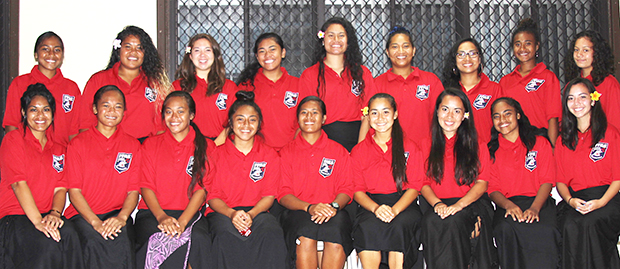 The American Samoa Women’s National Soccer Team 