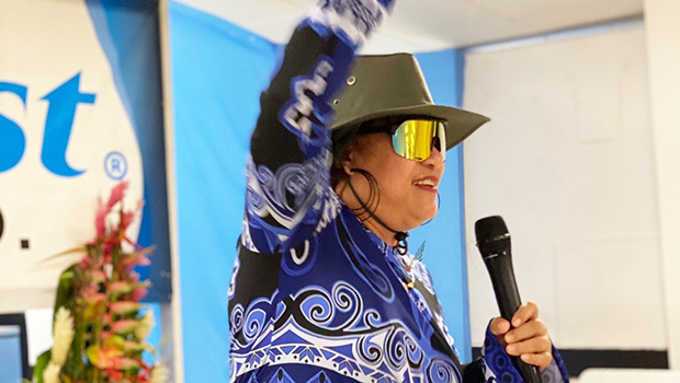 Mrs. Antonina Ioane raps