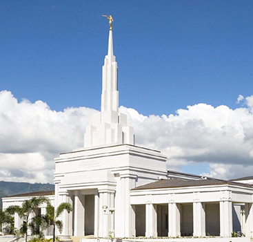 The Apia Samoa Temple