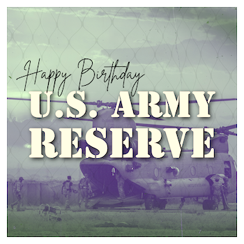 Army Reserve banner