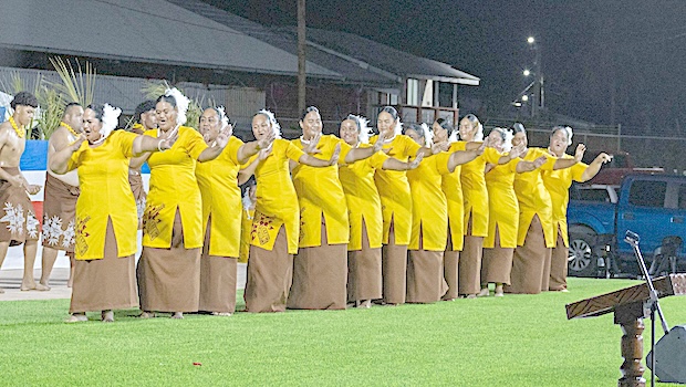 Arts Council dancers